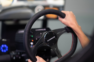 Simulador de juego Simulador de simulación de conducción, soporte de asiento para Cockpits de carreras, simulación de freno de mano, teclado - Product Image 6