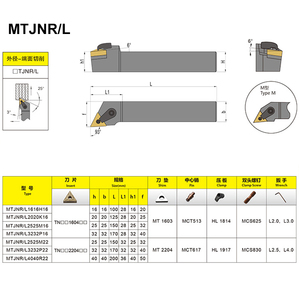 CNC旋盤インサート機外部旋削工具ホルダー - Product Image 5