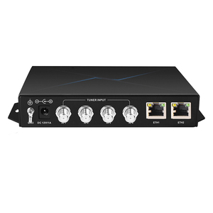 SKD2150 Mini 4-channel Satellite Signals Receiver 4 DVBS/S2 <strong>Input</strong> Channels 2 Gigabit Ethernet Port <strong>IP</strong> <strong>Output</strong> CATV Headend System - Product Image 3