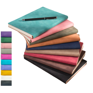 Cuadernos de sublimación personalizados A5 A6 B5 PU impermeable Bloc de notas de cuero suave planificador diario cuaderno diario - Product Image 1