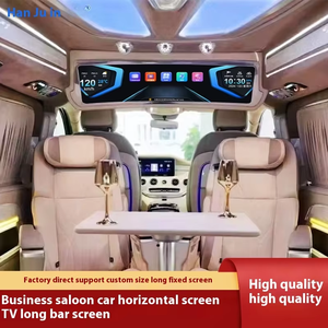 12V DC RV Display per auto schermo lungo Bar K Song Machine fisso TV Android TFT LCD Touch portatile Stereo Business Display da soffitto - Product Image 3