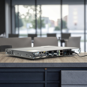 Yüksek kaliteli CSC 3750X serisi 48 port veri IP tabanı yönetilen istiflenebilir SNMP QoS Ethernet anahtarı WS-C3750X-48T-S - Product Image 3