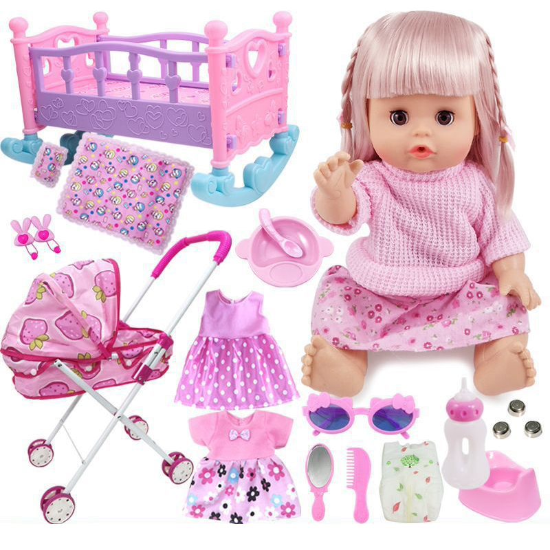 16 (coche+cama+17 accesorios)