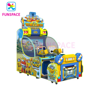 เครื่องเกมยิงปืนน้ำอาเขตแบบหยอดเหรียญสำหรับผู้เล่น2คนจากโรงงาน Funspace กวางโจว - Product Image 2