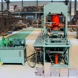 <strong>Automatic</strong> Plastic Recycling Plastic <strong>Block</strong> Making <strong>Machine</strong> Road Paving Recycled Floor Tile Plastic Brick Making <strong>Machine</strong> - Product Image 3