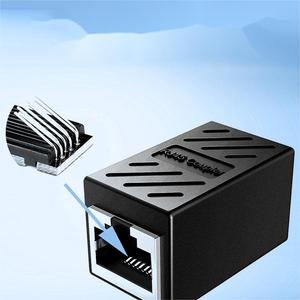 <strong>RJ45</strong> connector Network extender Ethernet Kabel <strong>RJ45</strong> extender adapter Gigabit interface Female to Female network connector - Product Image 5