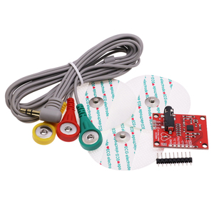 AD8232 ECG Physiological Measurement Heart Pulse Single Lead Heart RateMonitor <strong>Sensor</strong> Module for <strong>Arduino</strong> R3 Diy <strong>Kit</strong>