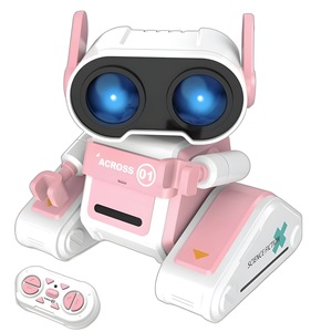 <strong>Rc</strong> <strong>Robot</strong> Interactive Programmable <strong>Rc</strong> <strong>Robot</strong> Toy Kids Educational Remote Control <strong>Robot</strong> Shining 7 Colors Led Eyes for Children - Product Image 5