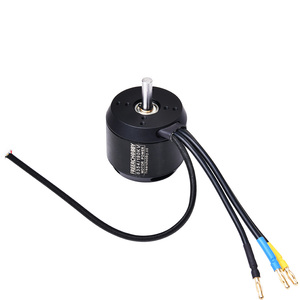 6355 6374 6384 63100电动皮带传动Esk8 2450w 24v 48v电动滑板无刷直流电机