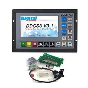 Hot Selling DDCS V3.1 4 Axis <strong>CNC</strong> Standalone Offline Motion <strong>Controller</strong> for 4 Axis <strong>Cnc</strong> <strong>Router</strong>