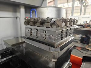 批发便宜的大型卧式高精度车床工具木材车床 - Product Image 5