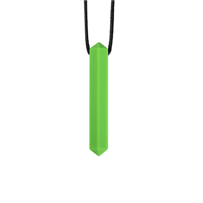 Pendentif gemme verte