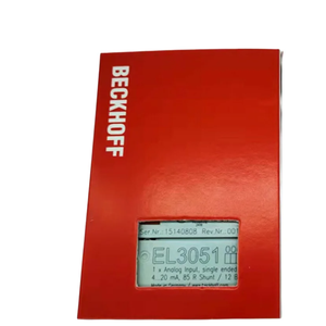 1 pezzo EL3051 nuovo modulo controller programmabile EL3051 un anno di garanzia - Product Image 1