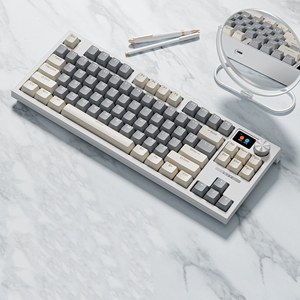 Wired Mechanical <strong>Keyboard</strong> 84 Keys USB Gaming Three Modes <strong>of</strong> Wired 2.4G Wirelessfor Desktop <strong>Computer</strong> PC Laptops <strong>Keyboard</strong>