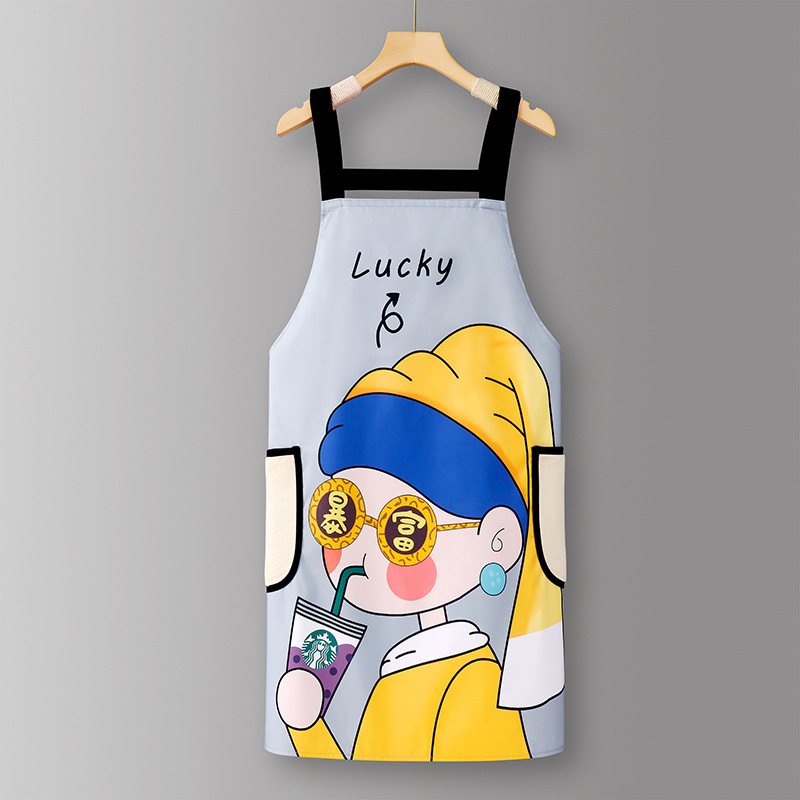 Rich-SJ614Strap coated waterproof hand towel