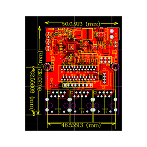 แผงวงจรอีเธอร์เน็ต PCB 3พอร์ต100เมตรโมดูลเครือข่ายรองรับโหมดดูเพล็กซ์เต็มหรือครึ่งโหมด - Product Image 5