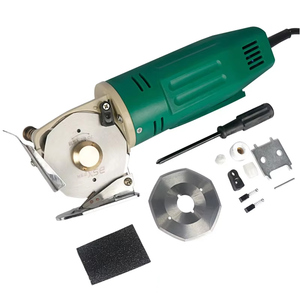 Electric Cloth Knife Fabric Cutting Tools Leather Cloth Electric <strong>Cutter</strong> Machine Blade Power Tools Cutting Saws - Product Image 1