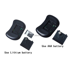Mini teclado inalámbrico I8 Compatible con Raspberry Pi 2,4G Mini teclado inalámbrico Teclado sin Bluetooth Fácil PPT - Product Image 4