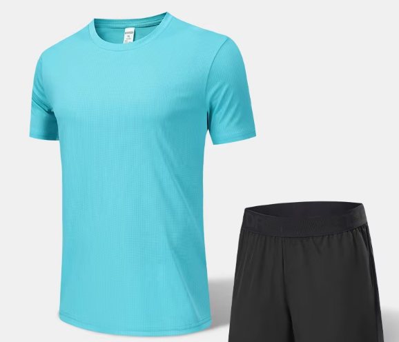 Tiffany Blue T-shirt Shorts