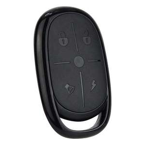 4 Tasten beleuchtete fernbedienung kabellos Kopieren Code 433 MHz Fernbedienung universelle Fernbedienung für Smart Home - Product Image 4