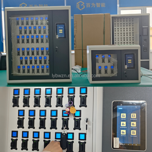 Baiwei электронный шкафчик для хранения ключей Rfid умный шкафчик для ключей в режиме реального времени шкафчик для отслеживания ключей