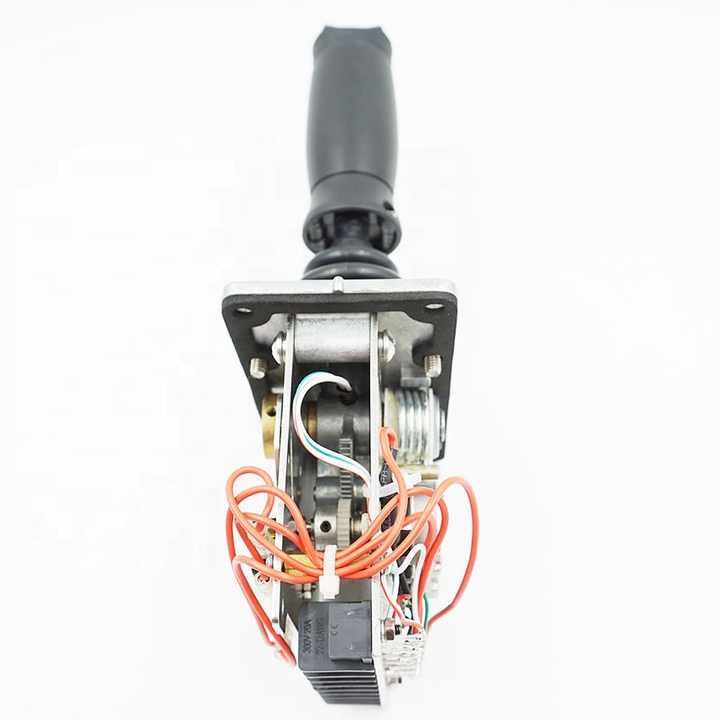 HJ50 Single-Axis manufacture industrial Joystick controller GE-20424 hall effect for Cranes Excavators Forklifts AWP