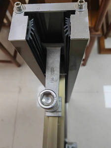 ผลิตภัณฑ์ป้องกันน้ำสำหรับประตูอลูมิเนียมควบคุมน้ำท่วมได้อย่างปลอดภัย - Product Image 3