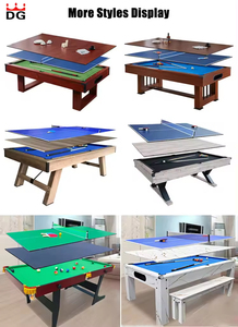 <strong>3</strong> in 1 Cheap <strong>Multi</strong> <strong>Function</strong> Mini Folding Billiard Pool <strong>Table</strong> Tennis <strong>Table</strong> Dining <strong>Table</strong> <strong>with</strong> Wheels - Product Image 5