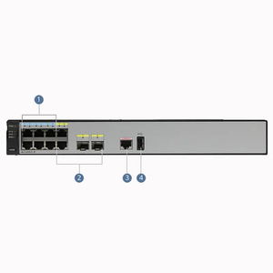 HW AC6005-8-PWR 02356813 беспроводные ap (с лицензией ресурсов 8AP, Поддержка питания переменного тока) WLAN контроллеры доступа - Product Image 1