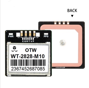 WT-2828-M10 GNSS GPSモジュールGPS GPSアンテナ受信機UAVM10チップセラミックパッチアンテナ位置決め統合モジュール - Product Image 3