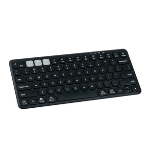 Teclado inalámbrico de modo dual OEM al por mayor de fábrica (BT + 2,4G) para combinación de teclado y ratón de ordenador portátil/escritorio/ordenador con batería seca - Product Image 2
