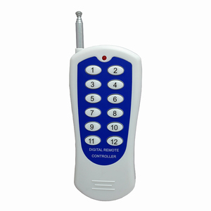 Feste Code-Funk fernbedienung 12 Tasten Programmier bare Pt2262-Chip-Fernbedienung Diebstahls icherung 433MHz - Product Image 2