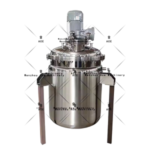 1T-5T/Batch uscita linea adesiva granulare Hot Melt continua agitato serbatoio reattore miscelatore - Product Image 4