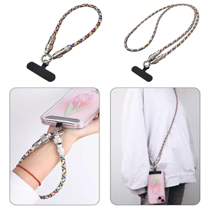 New Trending 60W PD Fast Charge <strong>USB</strong> Type C Cord Bracelet <strong>2</strong> in <strong>1</strong> Mobile Phone Lanyard Charging Data Cable Factory Price - Product Image 4