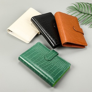 LABON-Cuaderno de hojas sueltas con cubierta de Color personalizada, 6 anillos, con inserto de bolígrafo - Product Image 2