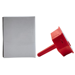 Detección de nivel de agua portátil Sistema de alarma de alto decibelio para fugas de tuberías de agua Detección de fugas de agua de pared - Product Image 5