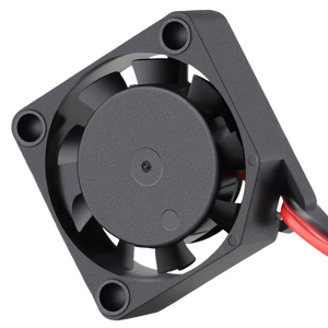 مروحة تبريد محورية 20x20x6 DC 5 فولت 12 فولت 24 فولت ؛ مروحة صغيرة جدا 2 رقيقة للطابعة ، مزود طاقة ، <span class=keywords><strong>Raspberry</strong></span> <span class=keywords><strong>Pi</strong></span> - Product Image 5