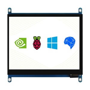 7inch Capacitive Touch Screen LCD (C) QLED <strong>Display</strong> 1024x600 IPS Monitor Low Power For <strong>Raspberry</strong> <strong>Pi</strong> - Product Image 1