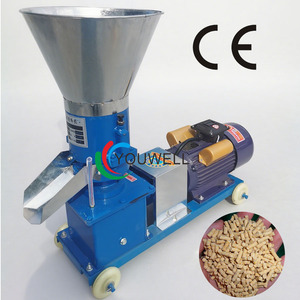 Hiệu quả cao điện Thức ăn viên Máy Điều kiện Mới cho chăn nuôi gia cầm và chăn nuôi sản xuất thức ăn chăn nuôi - Product Image 3