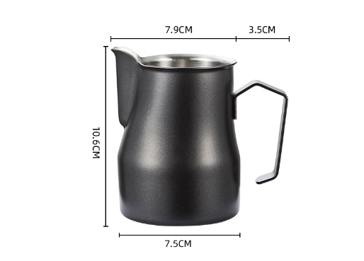 black crane mouth shape spout 350ml