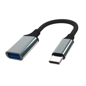 USB Type-C 3.0适配器电缆，带DC输出3.0otg闪存驱动器转换器3.0otg Type-C 3.0适配器电缆USB - Product Image 3
