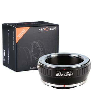K & F konsept manuel Lens montaj adaptörü Contax Yashica montaj lensler kullanılan mikro 4 3 MFT montaj kamera - Product Image 6