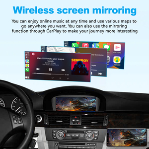 2003-2008 CCCヘッドユニット (8.8 "スクリーン) カープレイインターフェイスモジュールMMI AndroidオートミラーリンクOemカメラ工場/アフターマーケット - Product Image 6