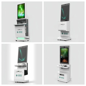 Интеллектуальный NFC-считыватель, смарт-киоск для библиотеки, домашний терминал самообслуживания для заимствования/возврата, с считывателем штрих-кода SDK - Product Image 4