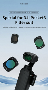 Osm cep 3 filtre kiti-16L AR kaplamalı 6061-T6 Al çerçeve w/ UV,LPR,ND,Starburst, makro, CPL - Product Image 2