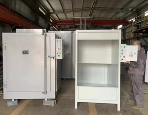 Ailin手動粉体塗装プラント静電粉体塗装装置ブース粉体塗装小さなワークピース用硬化オーブン - Product Image 5