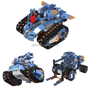 Kalıp kral 15078 beş değişim Robot Carl tuğla DIY akıllı Robot modülü MK3 oyuncak inşaat blokları - Product Image 2