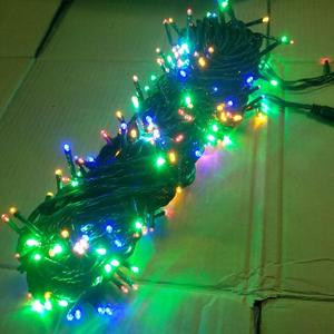 <strong>Multi</strong> <strong>Color</strong> Led <strong>String</strong> Wire Green 100m fairy <strong>String</strong> <strong>Light</strong> Led Ip65 Christmas Outdoor Decoration 8 Modes Deepavali Luses - Product Image 4