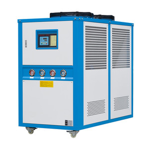 HOY Refrigerator Water Chilling Equipment <strong>Air</strong> <strong>Cooled</strong> Industrial Water <strong>Chiller</strong> for Sale