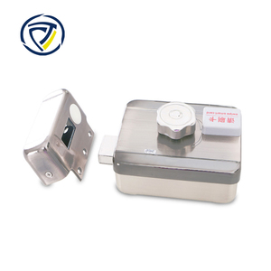 Uzaktan kumanda elektrikli üstten kilit kart ve anahtar ile kapı kapısı için - Product Image 4